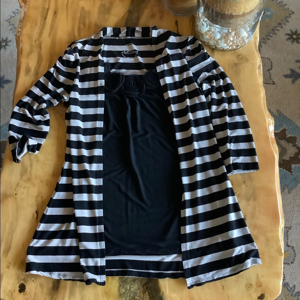 INC Rosette Layered-look top